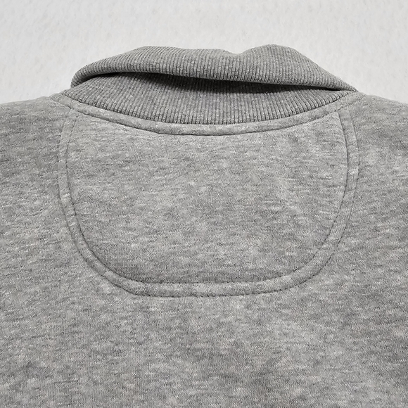 Eddie Bauer Sherpa Lined Coat Men's Size Extra Large Full Zip Mock Neck Jacket - Picture 7 of 13